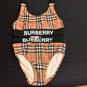 Authentic Burberry Swimsuit